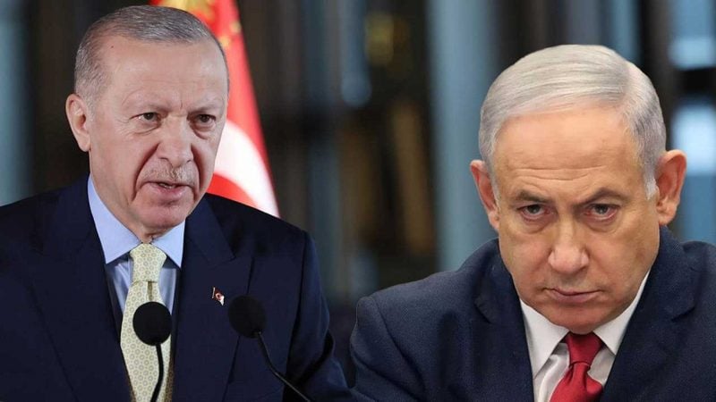 Netanyahu'dan Türkiye'ye savaş tehdidi