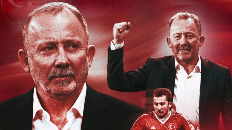 TFF resmen açıkladı! Milli Takım’da Sergen Yalçın dönemi