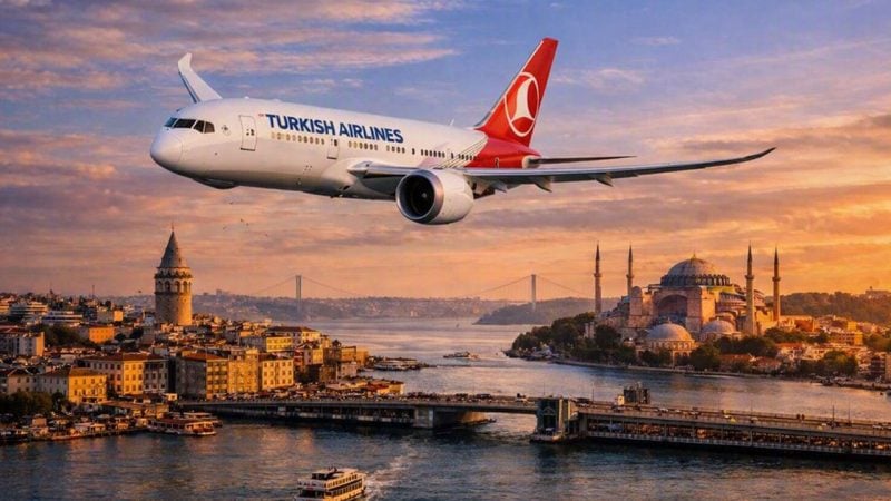 THY'den Cumhuriyet Bayramı'na özel kampanya: Bilet fiyatları 1699 liraya düştü