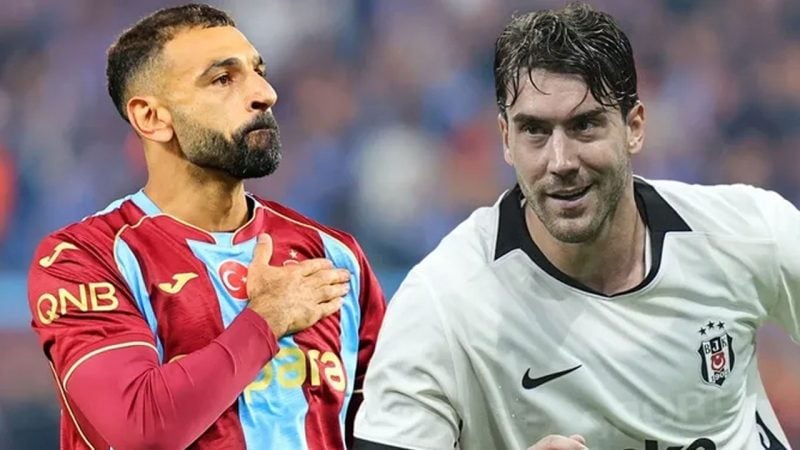 Trabzonspor-Beşiktaş maçının ilk 11’leri açıklandı