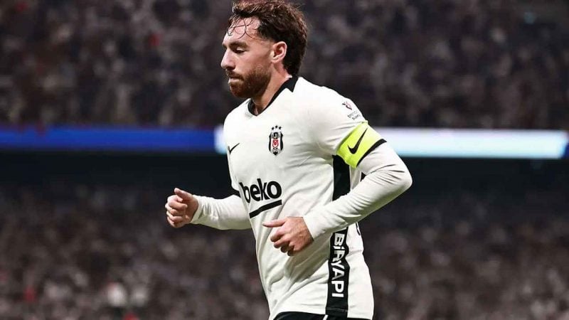Trabzonspor maçı öncesi Beşiktaş'a soğuk duş! Orkun Kökçü'den kötü haber geldi!