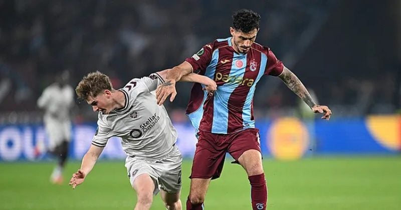 Trabzonspor'da Hearts galibiyeti sonrası kenetlenme mesajı! Samet Akaydin: 