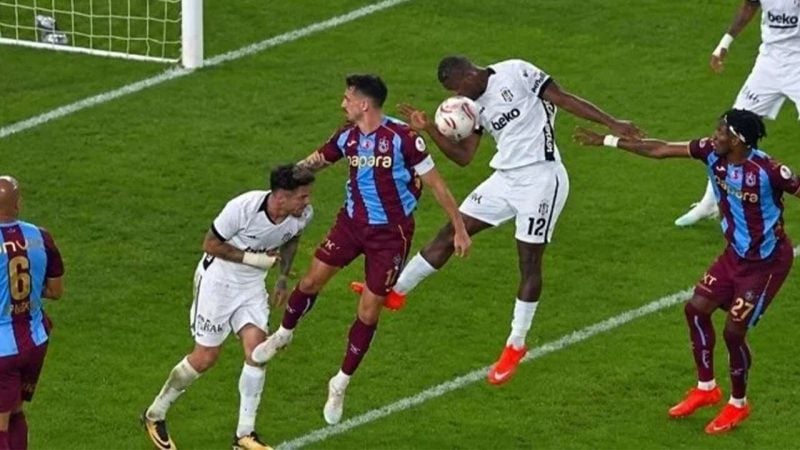 Trabzonspor'un penaltı itirazı!