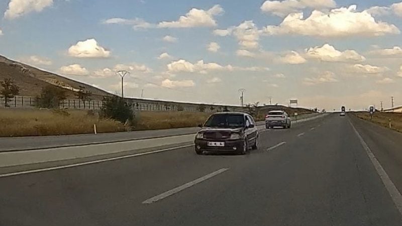 Trafik canavarı cezasını tersten gördü: Ehliyeti alındı, 90 bin lira ceza kesilip aracı 60 gün men edildi