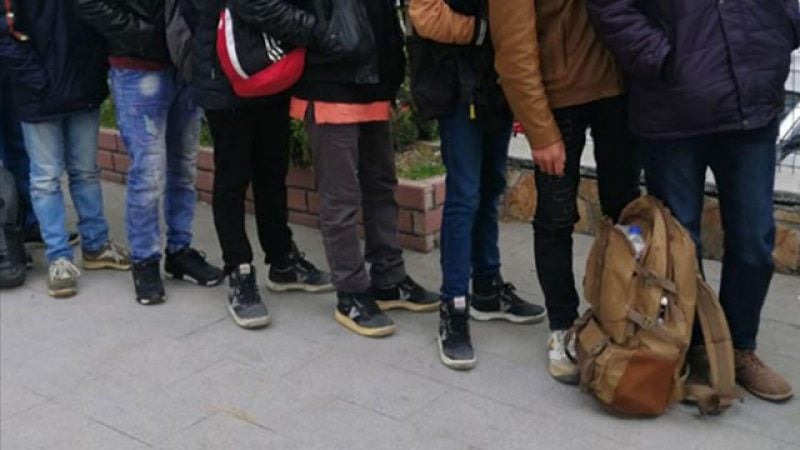 Trakya’da 23 düzensiz göçmen yakalandı