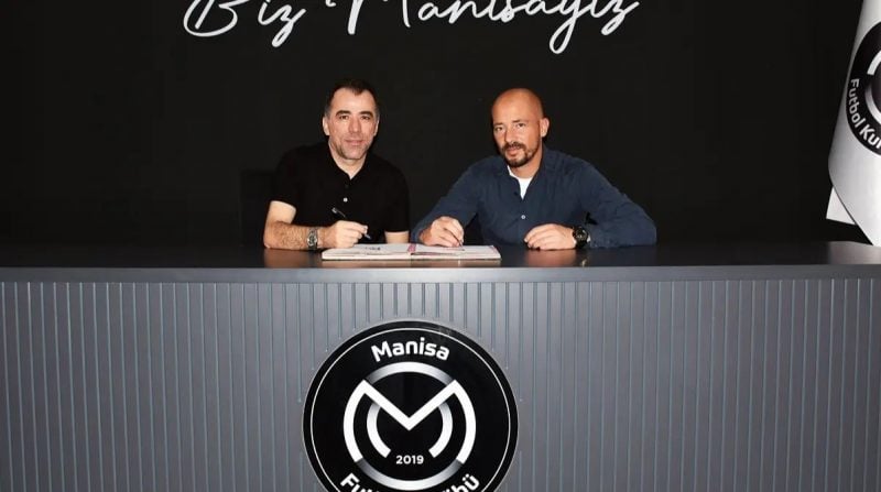 Trendyol 1. Lig ekibi yabancı teknik adamla sözleşme imzaladı