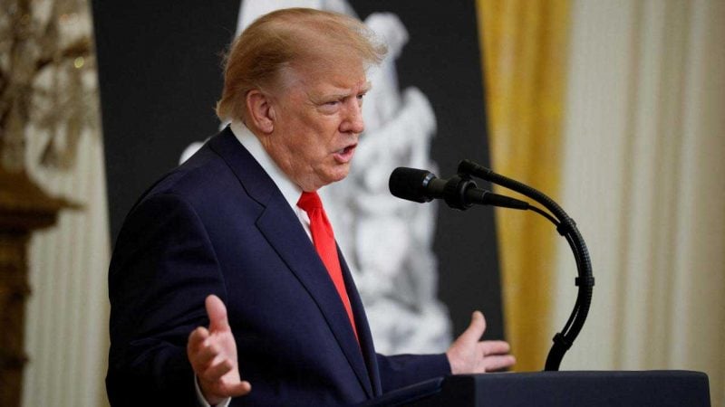 Trump, açıkladı: Görevden ayrılabilir