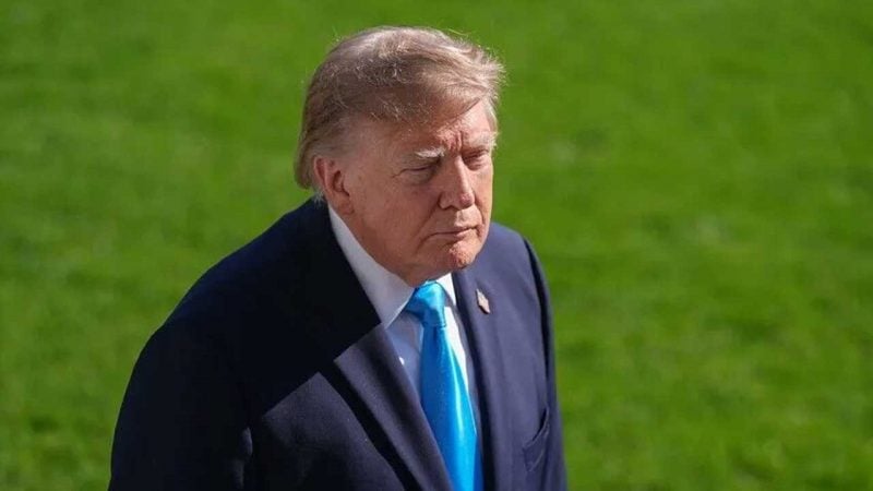Trump'tan İran iddiası