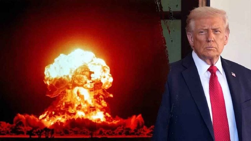 Trump'tan Orta Doğu'yu sarsacak tehdit! İran'a "bütün bombaların anası" ile saldırı iması!