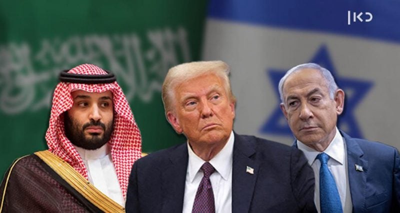 Trump’tan Suudi Arabistan’a dikkat çeken İsrail çağrısı: Kabul etmeleri gerektiğini düşünüyorum