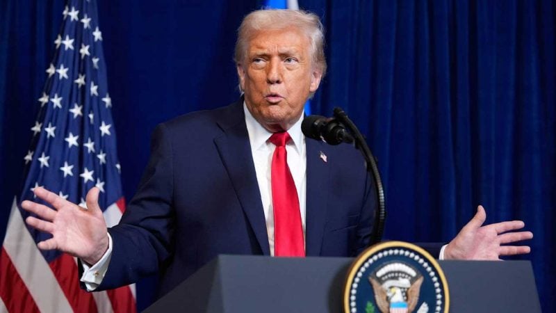 Trump’tan Vance açıklaması: İran’la müzakere görevi vermedim