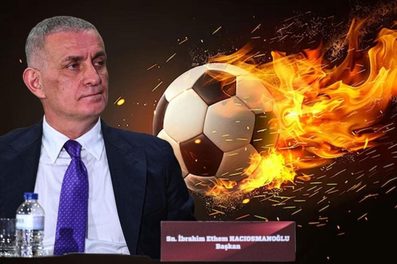 Türk futbolunda erken seçim krizine son nokta konuldu! TFF'de deprem gibi istifalar peş peşe geldi!