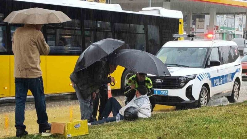 Türk polisi yürekleri ısıttı