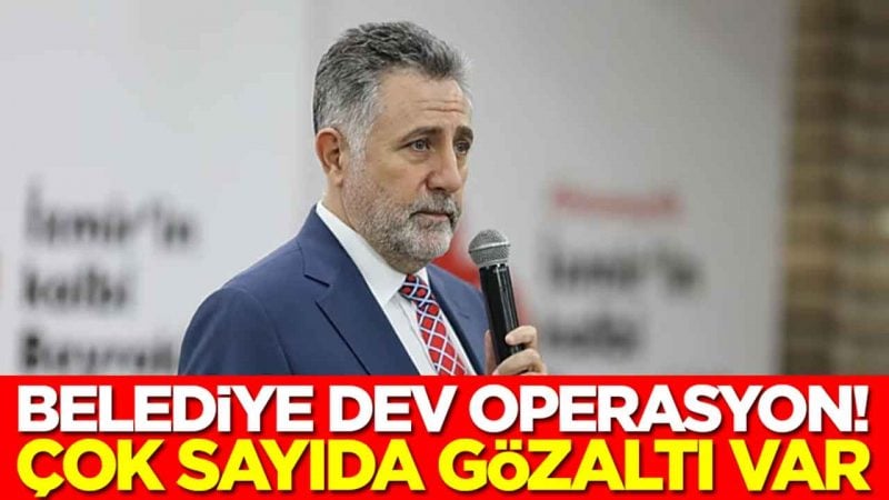 Türkiye yeni güne operasyonla uyandı: Çok sayıda gözaltı var
