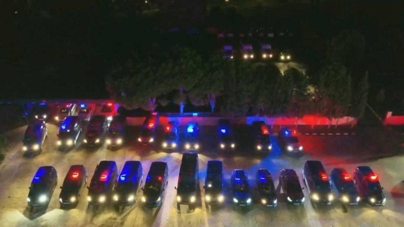 Üç aylık takibin ardından 63 adrese uyuşturucu baskını: 11 şüpheli tutuklandı