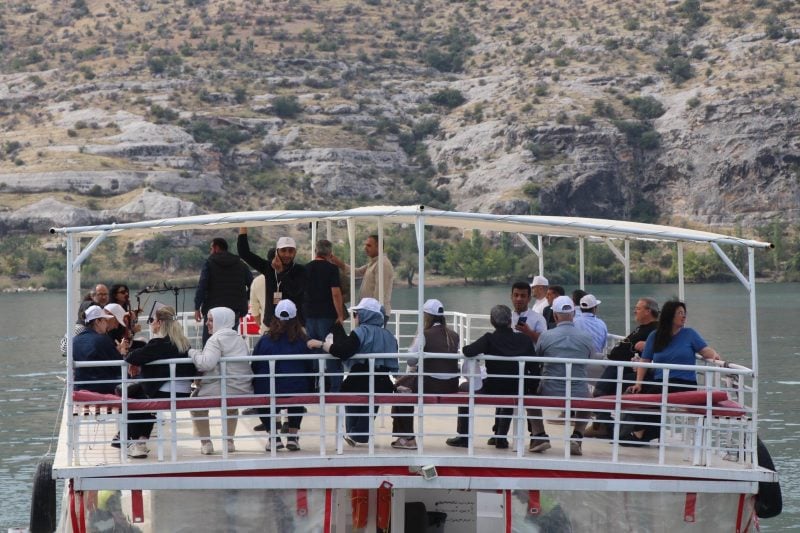 UNESCO heyeti Halfeti'ye hayran kaldı