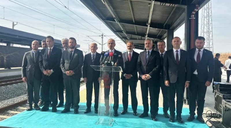 Uraloğlu: Kalan iki hat bitince Halkalı-Kapıkule yolcu süresi 4 saatten 1,5 saate inecek