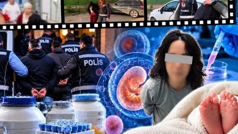 Üreme çetesine operasyonun detayları ortaya çıktı: Türk milletinin soy bağını hedef aldılar