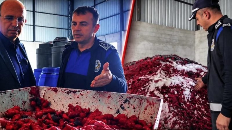 Vatandaşa yedireceklerdi! Ekipler son anda yakaladı
