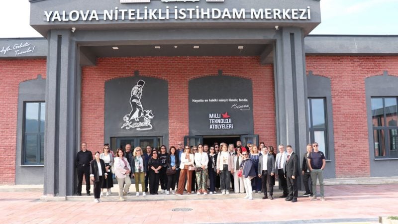 Yalova OSB’de Türkiye-İtalya eğitim köprüsü!