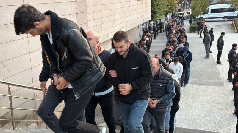Yasa dışı bahiste 101 şüpheli adliyede! 7,1 milyar liralık para hareketine soruşturma