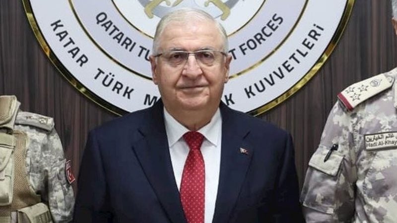 Yaşar Güler Katar'da