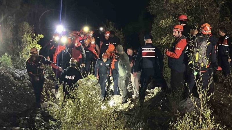 Yazılı Kanyon’da Sinan Yavuz’un cansız bedeni çıkarıldı