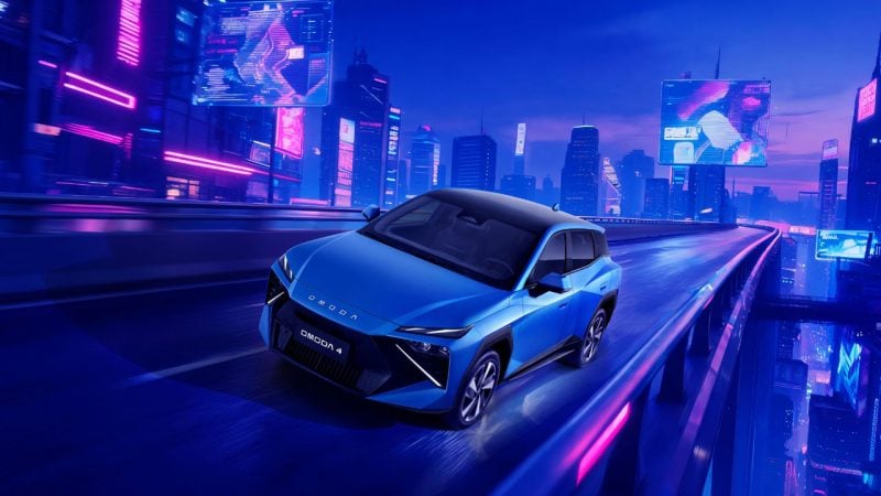 Yeni crossover hamlesi! OMODA X için dünya prömiyeri tarihi açıklandı