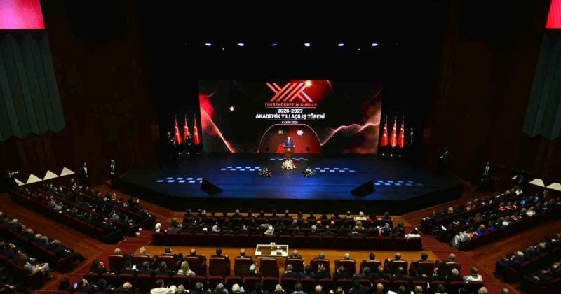 YÖK Başkanı Özvar: "Hedefimiz en az iki Türk üniversitesini ilk 100'e taşımak"