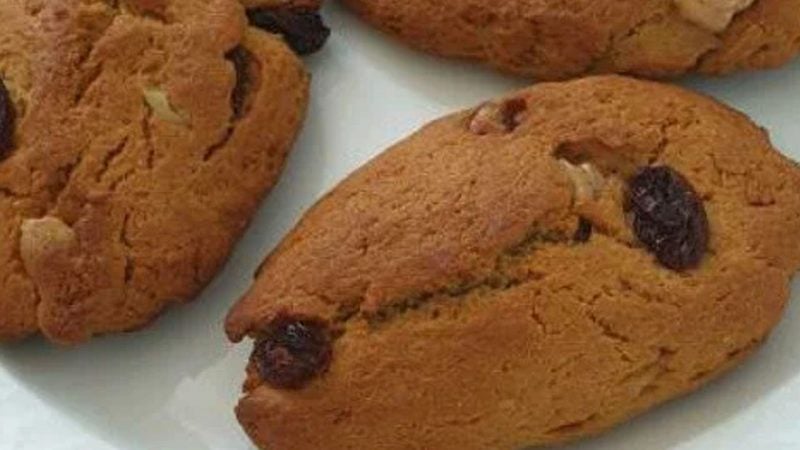 Yulaf unlu kurabiye istiyorsanız, yumurta ceviz, kabartma tozu gerekiyor: Süt yok! Tarif ezberleri bozdu