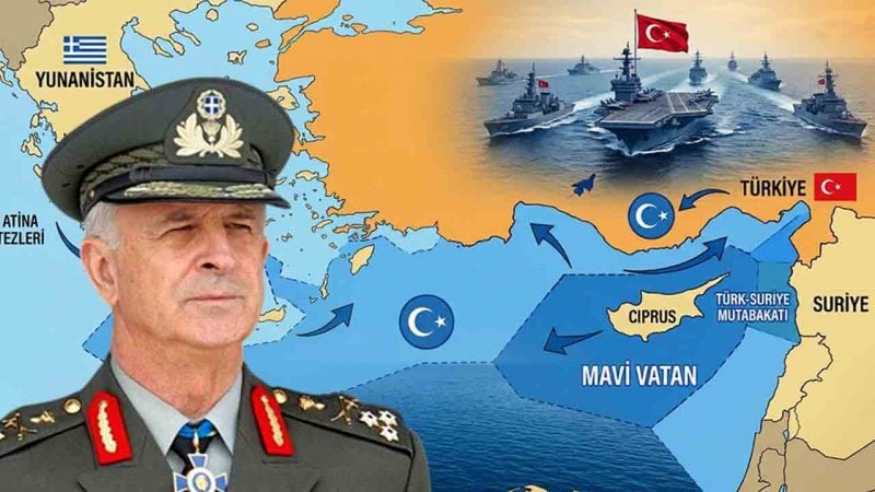 Yunan Komutanın çığlığı: Uyanın! Türk-Suriye mutabakatı geliyor