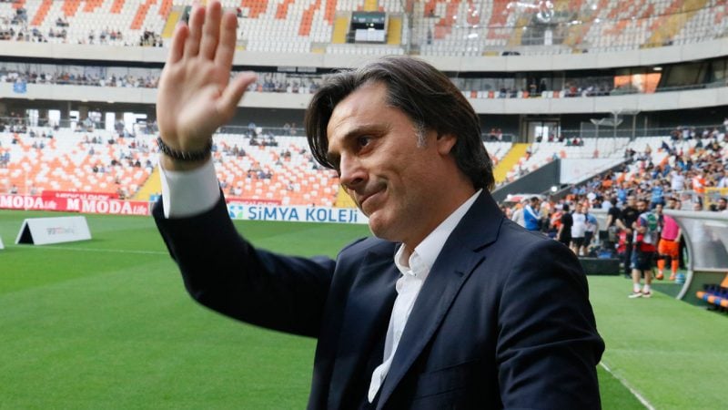 Zor günler geçiren Adana Demirspor’a jest! Montella 330 bin euro alacağından feragat etti