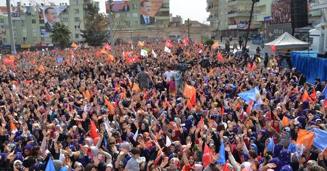 Erdoğan: Pensilvanya'nın derdi Barış Süreci