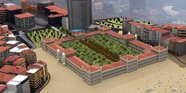 Mahkeme Taksim Topçu Kışlası kararını verdi