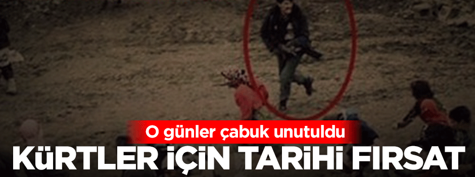 1 Kasım Kürtler için tarihi fırsat