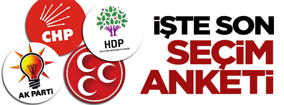 1 Kasım öncesi son seçim anketi açıklandı