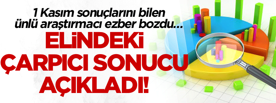 Adil Gür ezber bozdu… Elindeki çarpıcı sonucu duyurdu!