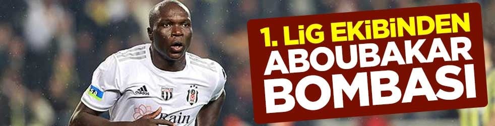 1. Lig ekibi Bodrum FK, Vincent Aboubakar'ı transfer etti