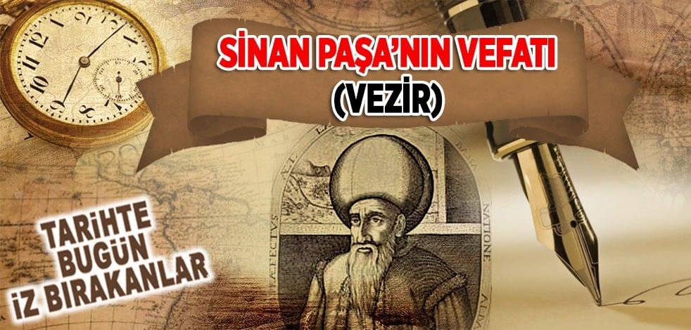 1 Mart 1486: Sinan Paşa'nın vefatı (Vezir)