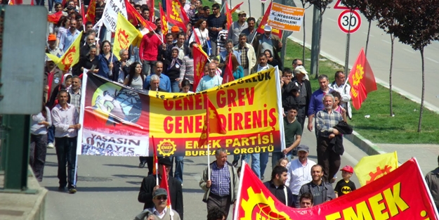Taksim, 1 Mayısçıların Kabe'siymiş!