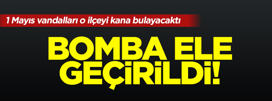 1 Mayıs vandalları Okmeydanı'nı kana bulayacaktı