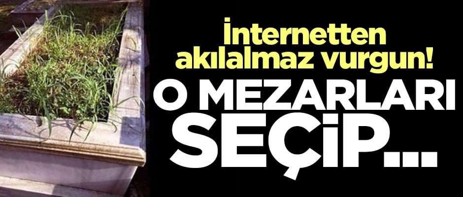 1 milyon liralık vurgun! Sahte mezar yeri satan çete çökertildi