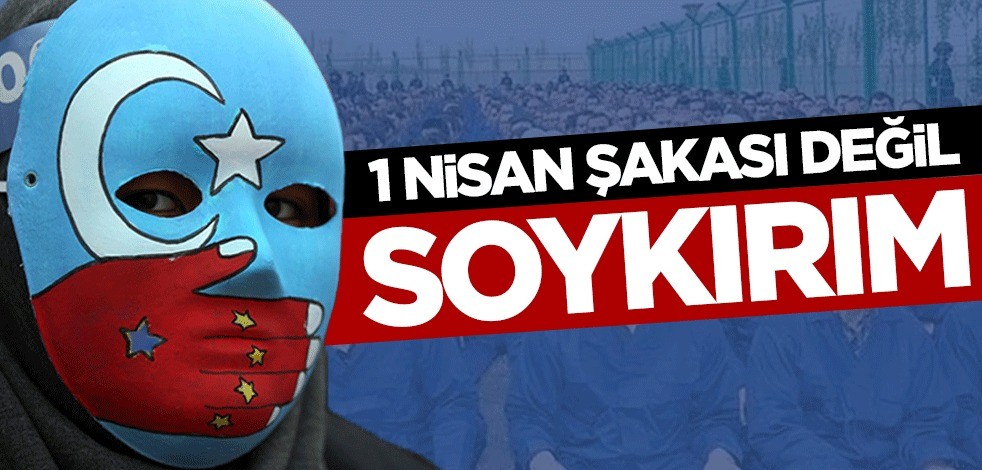 1 Nisan şakası değil, soykırım!