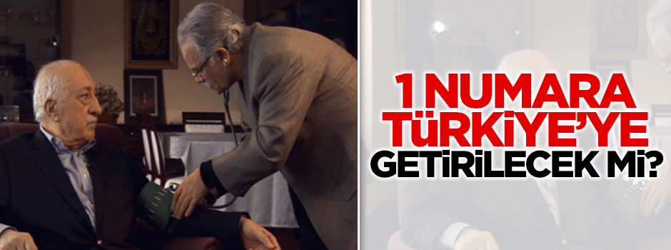 1 numara Türkiye’ye getirilir mi?