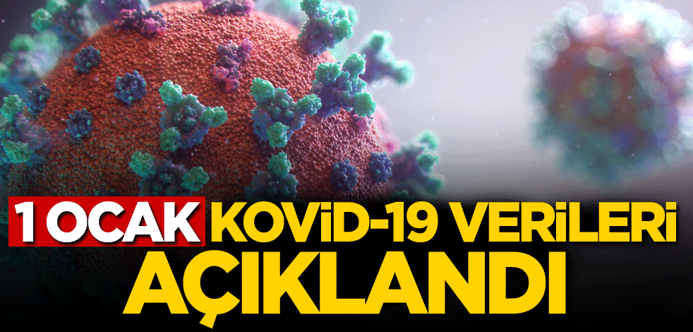 1 Ocak 2022 vaka sayısı açıklandı