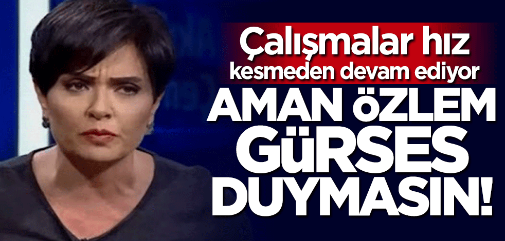 1 saat 35 dakikaya inecek... Aman Özlem Gürses duymasın!
