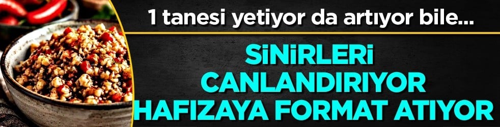 1 tanesi yetti: Sinirleri canlandırıyor, hafızaya format atıyor... Dereotunun bilinmeyen faydaları ortaya çıktı