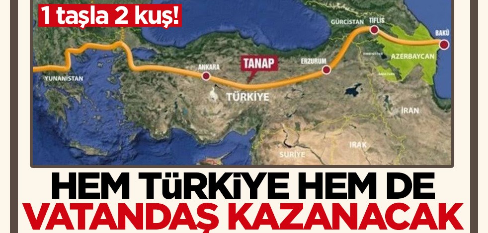 1 taşla 2 kuş! Hem Türkiye hem de vatandaş kazanacak