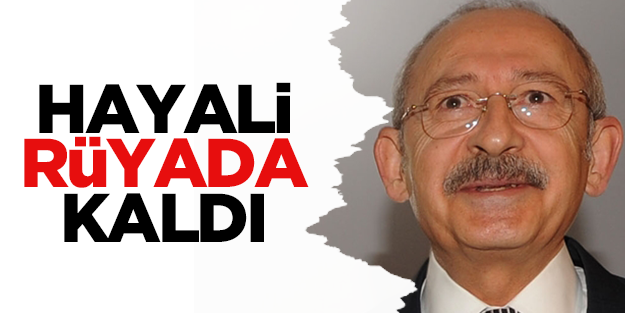 10 Ağustos’ta muhalefetin rüyası gerçek olmadı