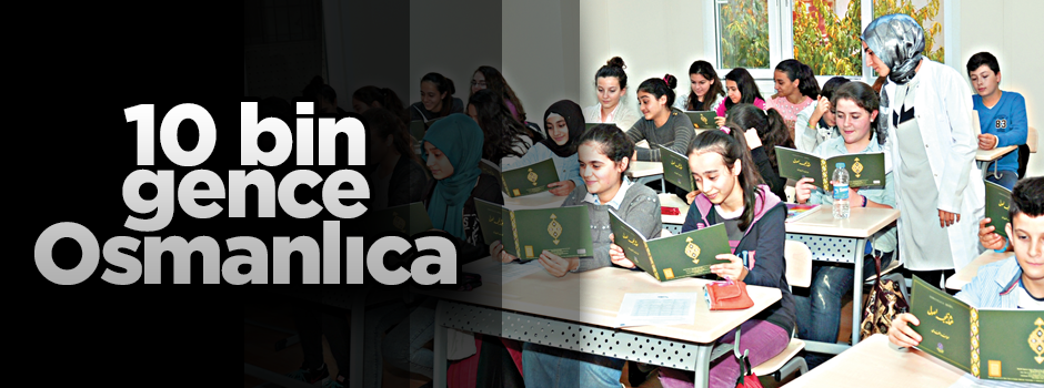 10 bin gence Osmanlıca